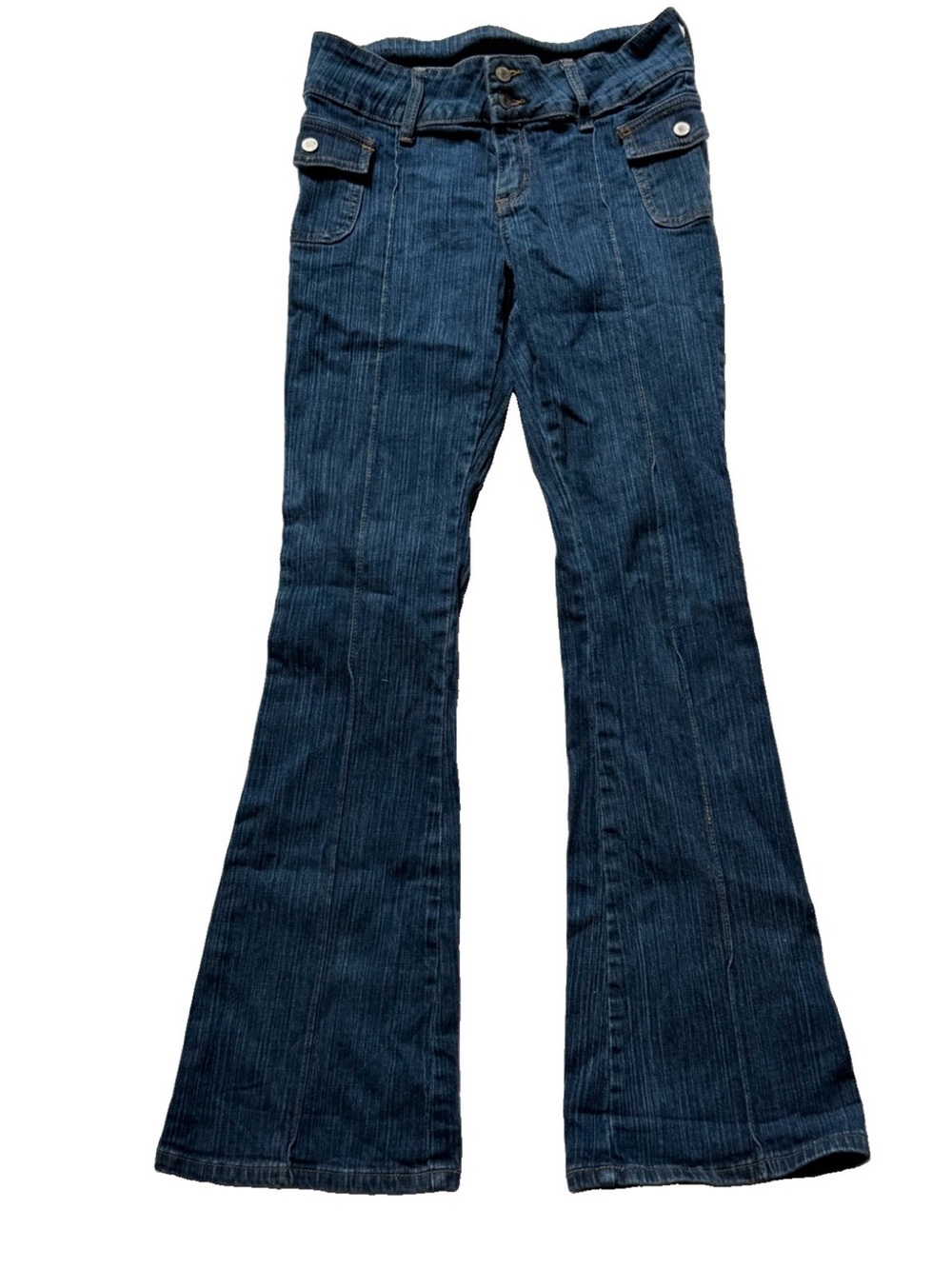 Brandy Melville Dark Blue Flare Jeans